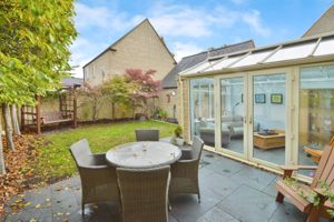 Rear garden- click for photo gallery